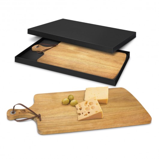 Lucca Serving Boards gift box lifestyle image